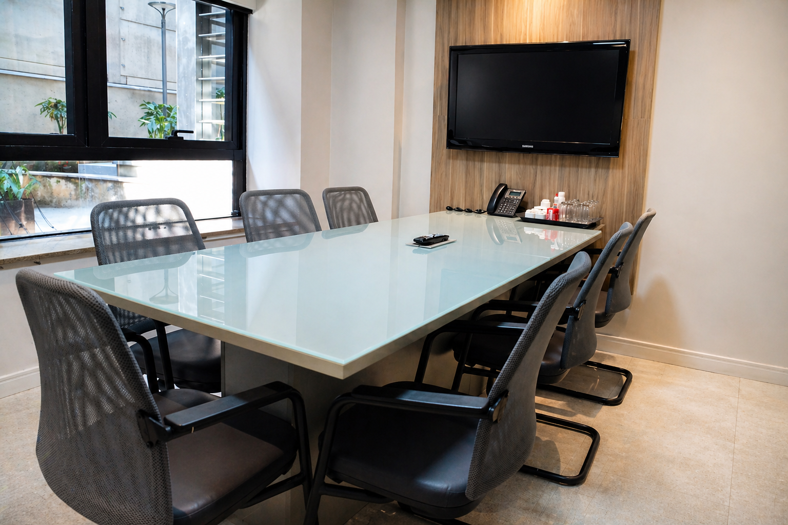 Sala de reunião do RMP Advogados